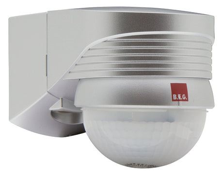 BEG Bewegungsmelder 280° AP edst BWM LC-plus 280 Edelstahl-Optik IP54 2000W