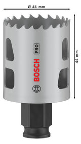 BOSCH-EW Lochsäge  41mm T44mm Sechskant LOCHSÄGE f.Gips Holz