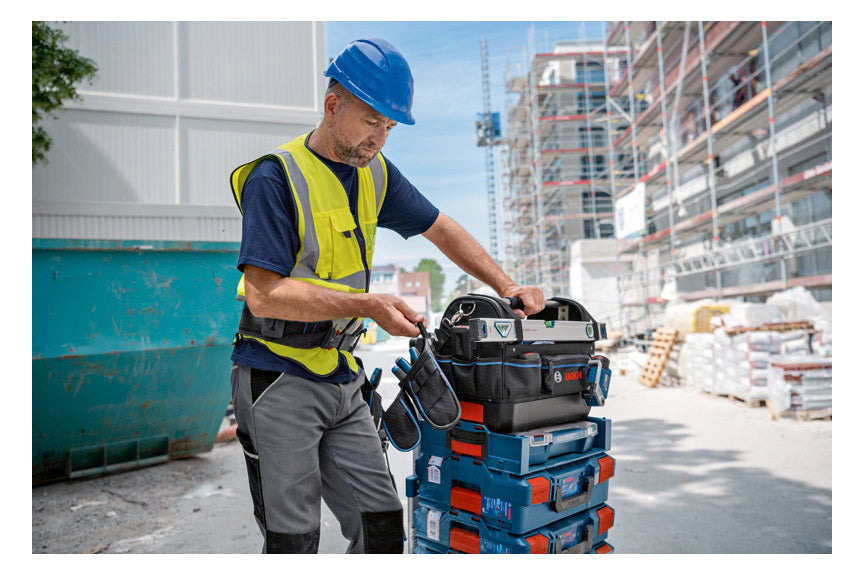 BOSCH-EW Werkzeugtasche leer Kst Professional GWT 20 m.Schulterriemen