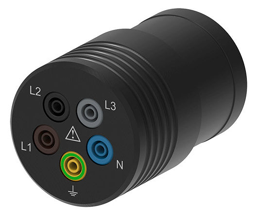 HT-INSTRUMENTS Messgeräte-Adapter sw 4mm DAA-32 PVC 32A CAT.IV