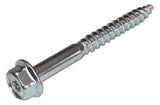 WALRAVEN Sechskantholzschraube DIN 571 ev H8x60 SW13 TX30 angeformte U-Scheibe