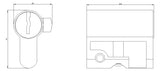 SIEMENS Schließung Schlüssel Zyl 8GK9561-0KK00