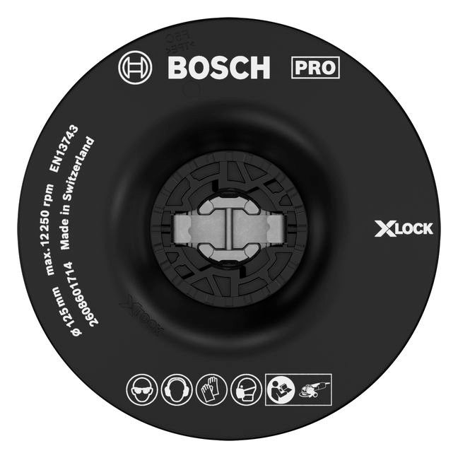 BOSCH-EW Schleifscheibe  125mm 2608601714