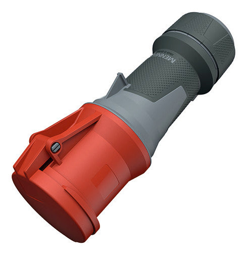 MENNEKES CEE-Kupplung 4p 63A IP54 6h ger PowerTOP Xtra 14106 400V/rt Schraubkl