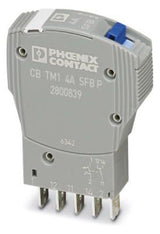 PHOENIX Sicherungs-Reihenklemme Automat CB TM1 4A SFB P 4A