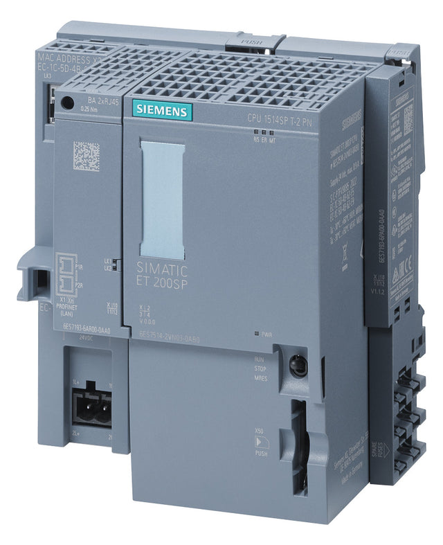 SIEMENS SPS-Steuerung modular m.Display 6ES7512-1DM03-0AB0 19,2-28,8VDC