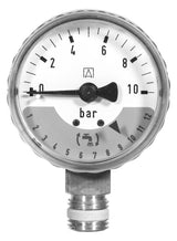 Honeywell Manometer M70AF Ausgang, 0-10bar, zu Primuscenter DWC | M70AF-A10MR