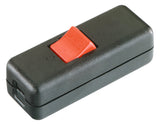 BACHMANN Schnurschalter 10W sw Wippe 924.051 230V