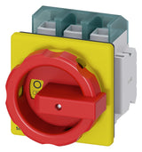 SIEMENS Hauptschalter 100A 3p IP65 Einb 3LD2704-1TP53 Wart/Rep SichSchalt