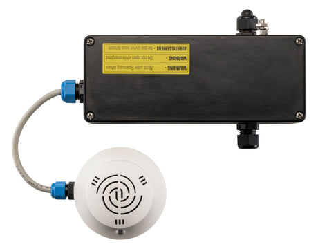 HEKATRON Rauchschalter 20-28V/DC ws ORS 142 Ex autark Netzbetr