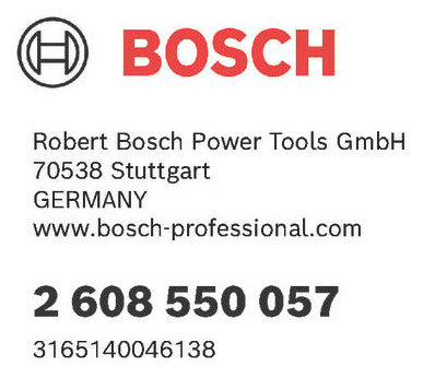 BOSCH-EW Bohrkronen-Aufnahmeschaft M16 2608550057 Gewindeanschluss