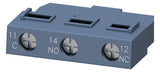 SIEMENS Hilfsschalterblock 1W Seitenanb 3RV2901-1D 3A/AC Schraub