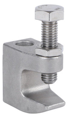 Walraven Trägerklammer Modell C V4A 41,5x38, A < 16, 9mm, Schraube M10 | 6007408