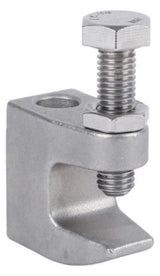 Walraven Trägerklammer Modell C V4A 41,5x38, A < 16, 13mm, Schraube M10 | 6007412