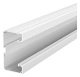 REHAU Geräteeinbaukanal Kst 130x70mm rws SIGNA BASE BRK 70130 rws RAL9010 unbeh