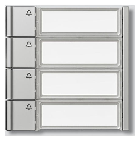 SIEDLE Ruftastenmodul Bus 4RT si TM 700-4-0 SM 99x99x26mm