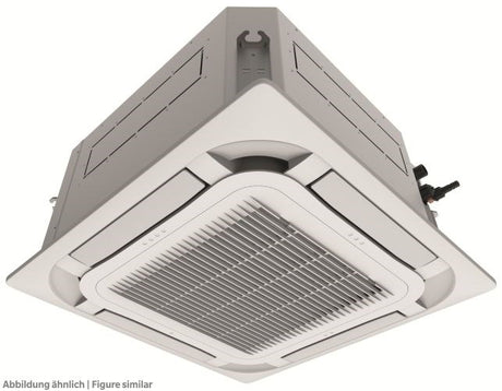 TOSOT Split Inverter Innent. T6CKU18NI2 Kassettengerät o. Blende,Kühlen/Heizen *