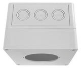 ESYLUX Aufputzgehäuse gr Zubehör COMPACT APC MOUNTING BOX IP54 SM GY