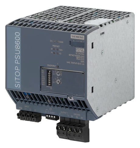 SIEMENS Gleichstromversorgung REG 24V 6EP3437-8SB00-2AY0 960W 400VAC 40A IP20