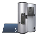 Sonnenkraft SK-Compact Set 400l, 3x PFMW2500 | 3711