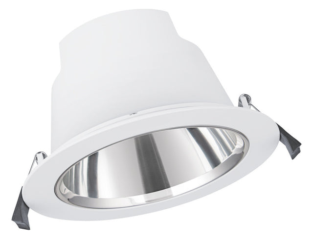 LEDVANCE LED-Einbaustrahler 18W Konv ws COMFORT DL  DN 155 18 W 3CCT IP54 WT 1LE