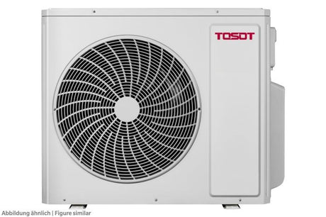 TOSOT Multi-Invert. Außent. T6MO36ANO-1 230V-1-50Hz R32, 4 Innenteile          *