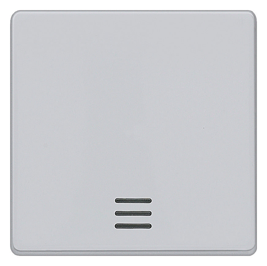 SIEMENS Kontrollwippe Schalter alu glz DELTAi-system 5TG6240 f.Bussystem