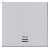 SIEMENS Kontrollwippe Schalter alu glz DELTAi-system 5TG6240 f.Bussystem