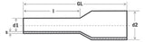 HAUPA Aderendhülse 0,25qmm 6mm isol bl 270714 Cu Standard verzinnt