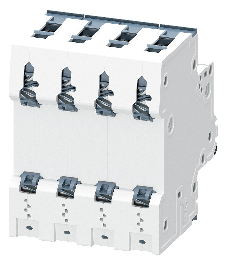 SIEMENS Leitungsschutzschalter UC C 16A 5SY4416-7 4p 400V 4TE 50Hz IP20