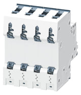 SIEMENS Leitungsschutzschalter UC B 16A 5SY4416-6 4p 400V 4TE 50Hz IP20