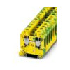 PHOENIX Schutzleiter-Reihenklemme gn/ge UT 16-PE 1,5-25qmm 1Etage TS35
