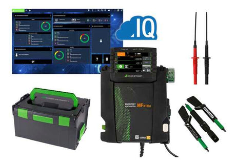 GOSSEN-METRA Installationsmessgerät digi PROFiTEST MF XTRA Starter-Set Isolations