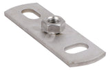 Walraven Grundplatte V2A 1.4301 IG M8 L: 80 4-fach widerstandsgeschw. Mutter | 6707008