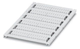PHOENIX Klemmenmarkierung ws RM=3,5mm UCT-TM 3,5 unbedr horiz/vert