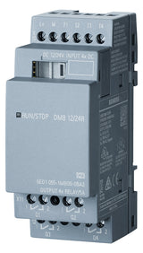 SIEMENS SPS-Digitales E/A-Modul 4Eing 5A LOGO! 6ED1055-1MB00-0BA2 4Ausg DC
