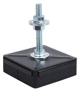 Walraven Maschinenfuß VibraTek MR-L 5000 nivellierbar M12 103x103x132 mm | 2800105000