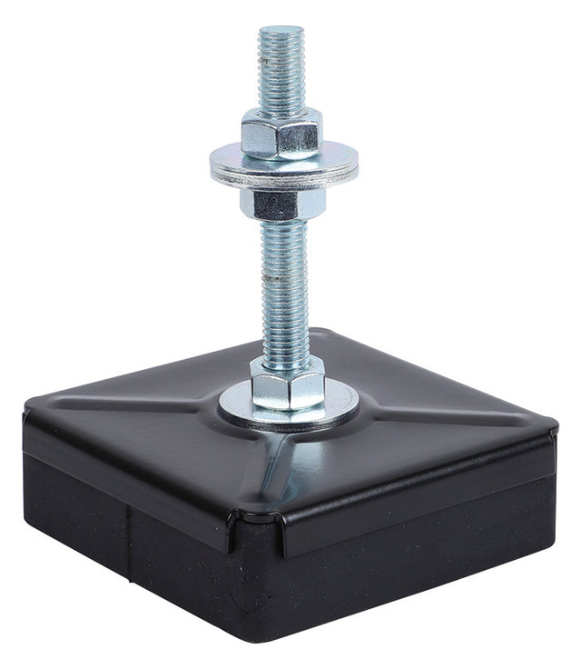 Walraven Maschinenfuß VibraTek MR-L 5000 nivellierbar M12 103x103x132 mm | 2800105000