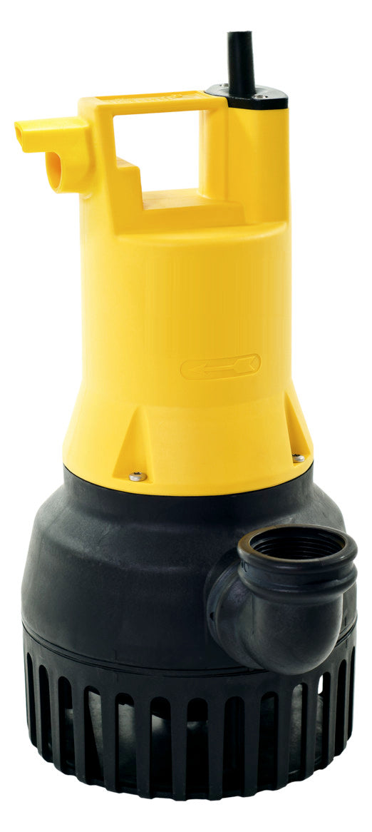 SCHMUTZWASSERPUMPE U6 K E, 10 M 230 V, OHNE SCHALTUNG