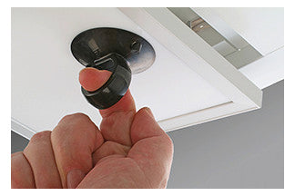REGIOLUX LED-Deckeneinbauleuchte 32W ws protection -PREO/625 IP54 4300 840 4000K