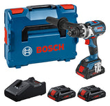 BOSCH-EW Akku-Bohrschrauber 18V 4Ah Professional GSR 18V-110 C m.3xPC4,0Ah,