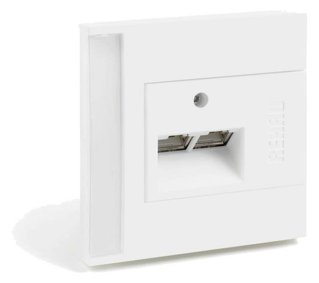 REHAU Schalterabdeckrahmen SL-K rws Kst SIGNA IN DB 2 rws Zentralpl Datentech