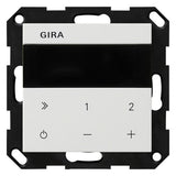 GIRA UP-Radio rws glz System 55 232003