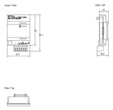 SIEMENS SPS-Analoges E/A-Modul 1Eing 6ES7231-4HA30-0XB0 Eing.Strom Eing.Spg