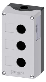SIEMENS Aufbaugehäuse ST  22mm IP68 3SU1853-0AA00-0AB1 85x154x63,8mm