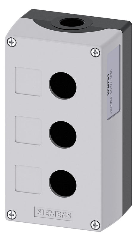 SIEMENS Aufbaugehäuse ST  22mm IP68 3SU1853-0AA00-0AB1 85x154x63,8mm
