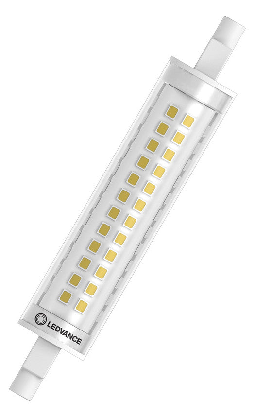 LEDVANCE LED-Röhrenlampe R7s 12W 2700K E LED Slim Line 118 100 300° P 12W 82 ws