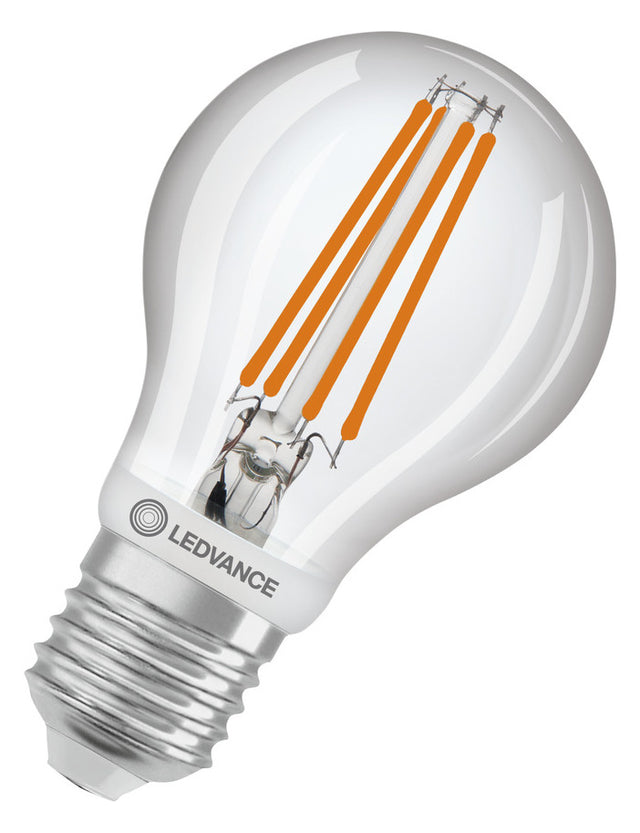 LEDVANCE LED-Lampe FM E27 A60 7,3W 2700K LED CL A 60 Fil Motion&DaylightSen ws E