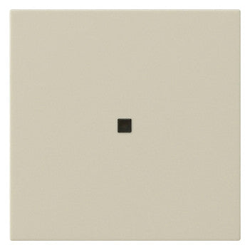 GIRA Bedienelement 1f cws m.Abd glz LED System 55 536801 f.Dimmeins