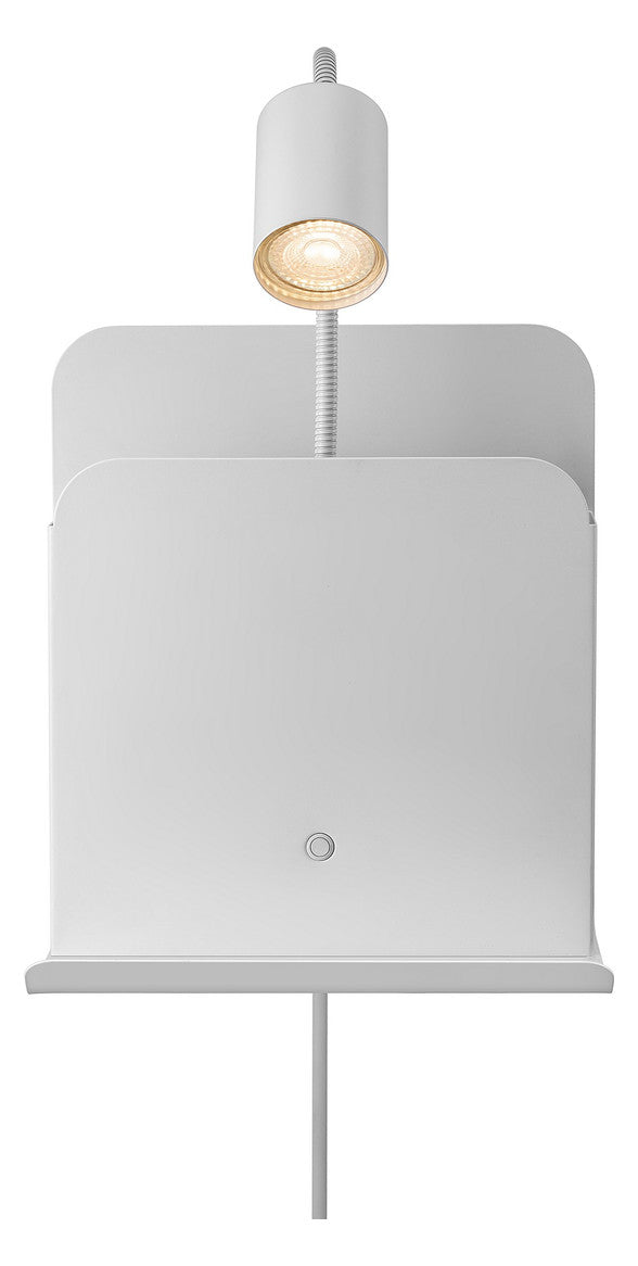 NORDLUX LED-Wandanbauleuchte 35W ws ROOMI 2112551001